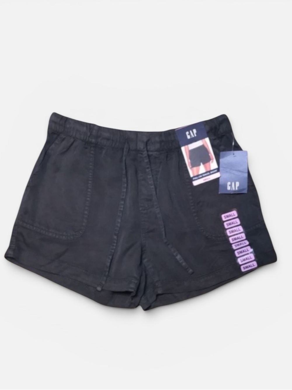 GAP Pull-on Tencel Short in Nine Iron Size Small NWT